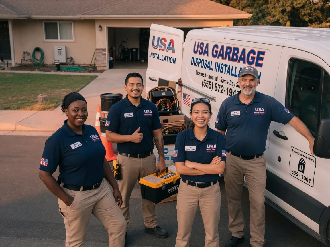 Garbage Disposal Replacement company in Williamstown, PA