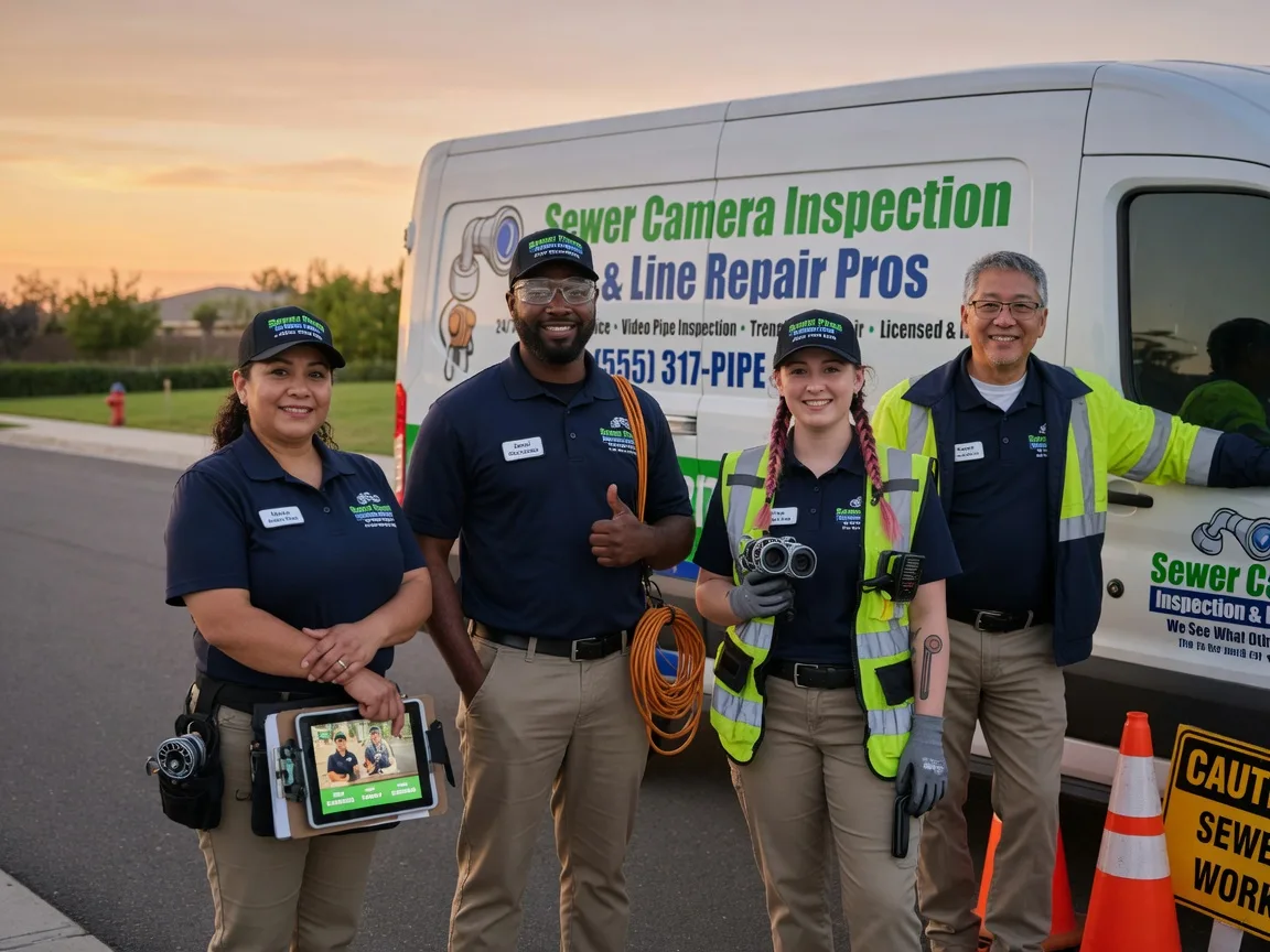 Sewer Line Repair company in Williamstown, PA