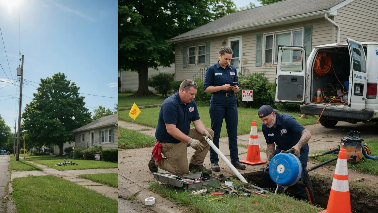 Sewer Line Repair in Williamstown, PA near me